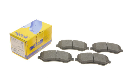 Фото 2 - Гальмівні колодки Metelli 22-0524-0 (2205240)