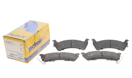 Фото 2 - Гальмівні колодки Metelli 22-0527-0 (2205270)