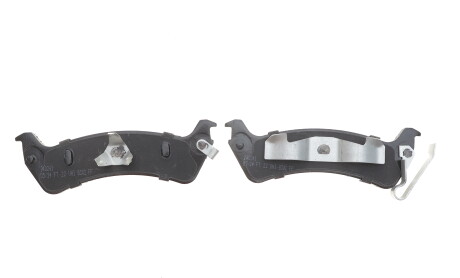 Фото 4 - Гальмівні колодки Metelli 22-0527-0 (2205270)