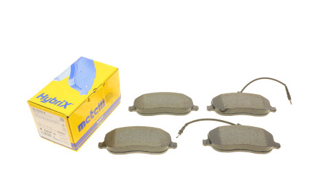 Фото 2 - Гальмівні колодки Metelli 22-0530-0 (2205300)