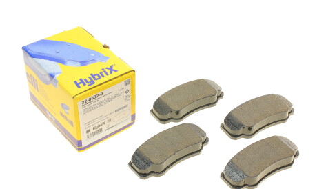 Фото 2 - Гальмівні колодки Metelli 22-0532-0 (2205320)