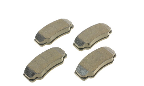 Фото 3 - Гальмівні колодки Metelli 22-0532-0 (2205320)