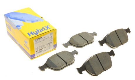 Фото 2 - Тормозные колодки Metelli 22-0533-0 (2205330)