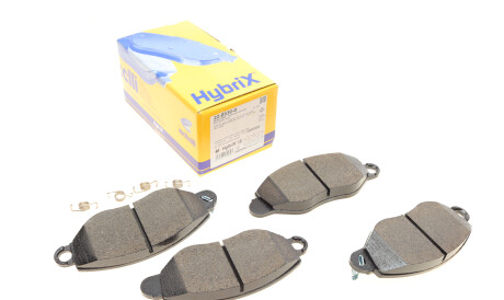 Фото 2 - Гальмівні колодки Metelli 22-0536-0