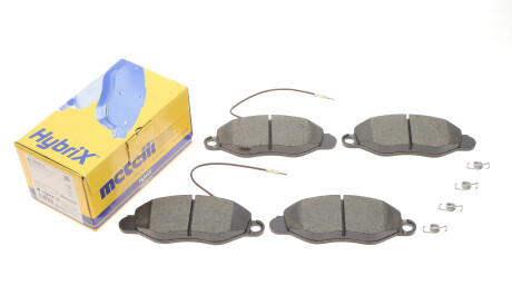 Фото 2 - Гальмівні колодки Metelli 22-0536-1