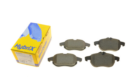 Фото 2 - Гальмівні колодки Metelli 22-0540-0 (2205400)