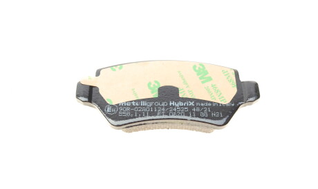 Фото 3 - Гальмівні колодки Metelli 22-0542-1 (2205421)