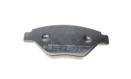 Фото 4 - Тормозные колодки Metelli 22-0543-0 (2205430)