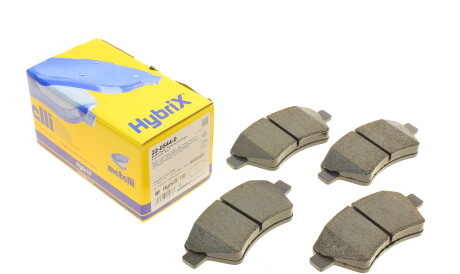 Фото 2 - Тормозные колодки Metelli 22-0544-0 (2205440)