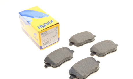 Фото 2 - Гальмівні колодки Metelli 22-0547-0 (2205470)