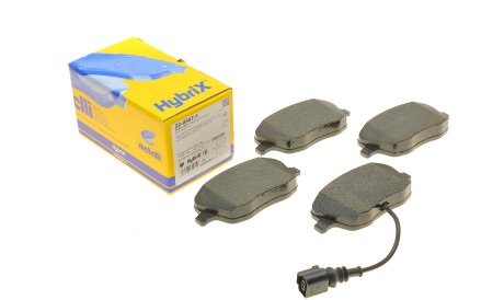 Фото 2 - Гальмівні колодки Metelli 22-0547-1 (2205471)