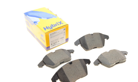 Фото 2 - Гальмівні колодки Metelli 22-0548-1 (2205481)