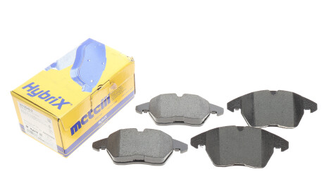 Фото 2 - Гальмівні колодки Metelli 22-0548-2 (2205482)