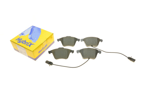 Фото 2 - Тормозные колодки Metelli 22-0549-1 (2205491)