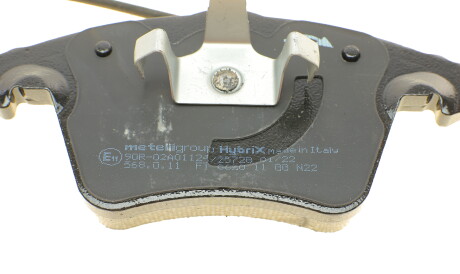 Фото 3 - Тормозные колодки Metelli 22-0552-0 (2205520)