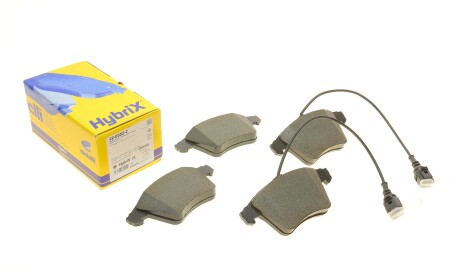 Фото 2 - Гальмівні колодки Metelli 22-0552-2 (2205522)