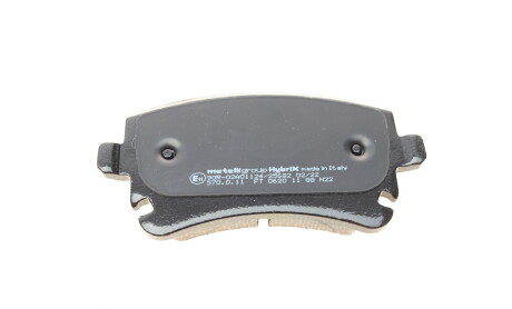 Фото 5 - Гальмівні колодки Metelli 22-0554-0 (2205540)