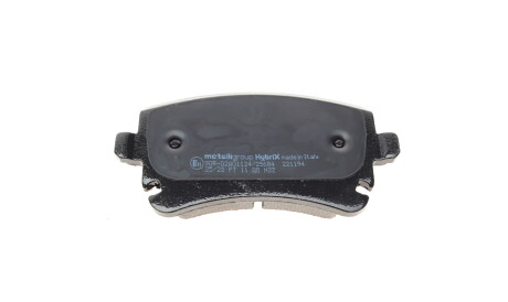 Фото 3 - Гальмівні колодки Metelli 22-0554-2 (2205542)