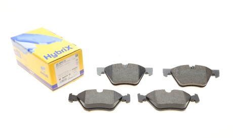 Фото 2 - Гальмівні колодки Metelli 22-0557-0 (2205570)