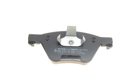 Фото 3 - Гальмівні колодки Metelli 22-0557-0 (2205570)