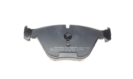 Фото 3 - Гальмівні колодки Metelli 22-0558-9 (2205589)