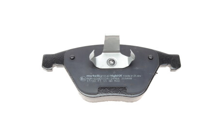 Фото 6 - Гальмівні колодки Metelli 22-0558-9 (2205589)