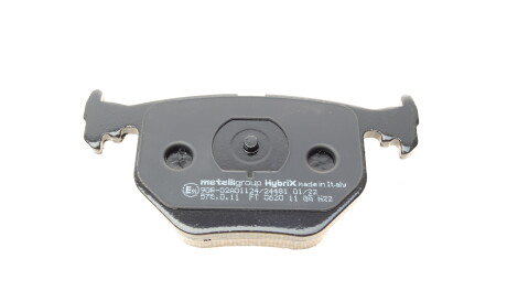 Фото 3 - Гальмівні колодки Metelli 22-0560-0 (2205600)