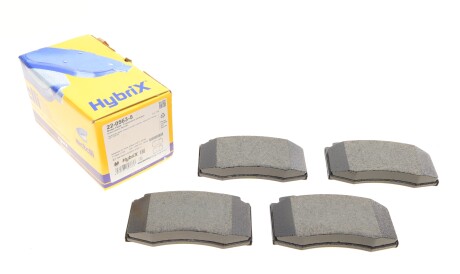 Фото 2 - Тормозные колодки Metelli 22-0563-5 (2205635)