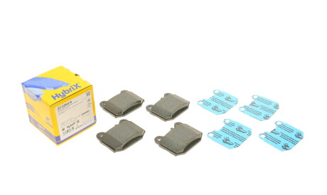 Фото 2 - Тормозные колодки Metelli 22-0564-0 (2205640)