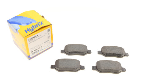 Фото 2 - Тормозные колодки Metelli 22-0565-0 (2205650)