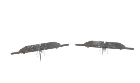 Фото 3 - Тормозные колодки Metelli 22-0568-0 (2205680)