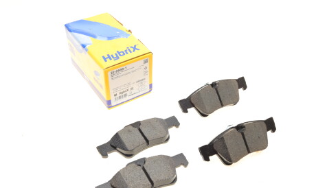 Фото 2 - Тормозные колодки Metelli 22-0568-1 (2205681)