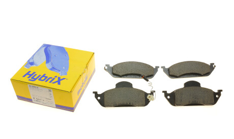 Фото 2 - Гальмівні колодки Metelli 22-0569-0 (2205690)