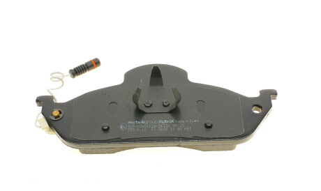 Фото 3 - Гальмівні колодки Metelli 22-0569-0 (2205690)