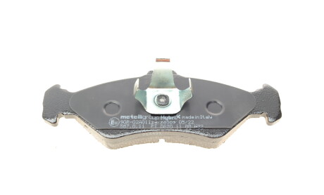 Фото 6 - Гальмівні колодки Metelli 22-0571-0 (2205710)