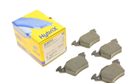 Фото 2 - Гальмівні колодки Metelli 22-0574-0 (2205740)