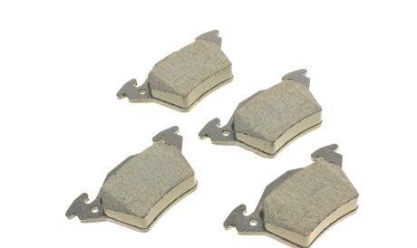 Фото 3 - Гальмівні колодки Metelli 22-0574-0 (2205740)