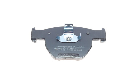 Фото 3 - Гальмівні колодки Metelli 22-0598-0 (2205980)