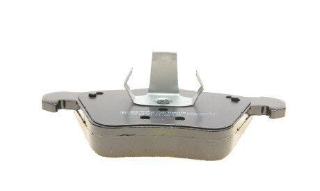 Фото 3 - Гальмівні колодки Metelli 22-0599-0 (2205990)