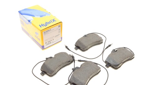 Фото 2 - Гальмівні колодки Metelli 22-0600-0 (2206000)