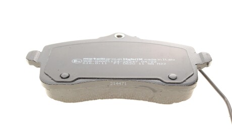 Фото 4 - Гальмівні колодки Metelli 22-0600-0 (2206000)