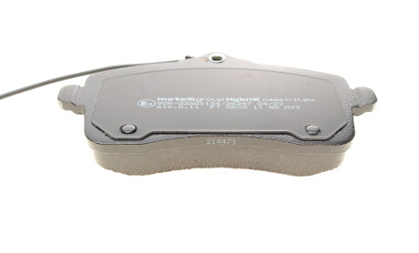 Фото 8 - Гальмівні колодки Metelli 22-0600-0 (2206000)