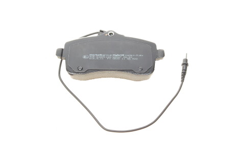 Фото 9 - Гальмівні колодки Metelli 22-0600-0 (2206000)