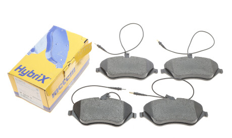 Фото 2 - Тормозные колодки Metelli 22-0601-0