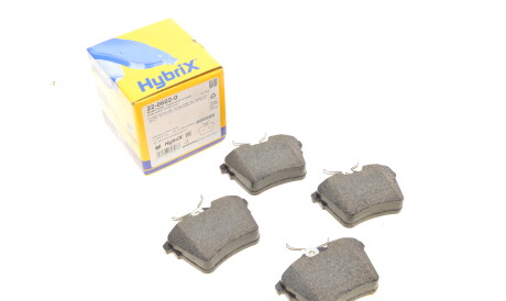 Фото 2 - Гальмівні колодки Metelli 22-0602-0 (2206020)