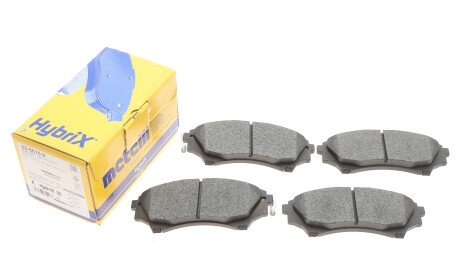 Фото 2 - Тормозные колодки Metelli 22-0610-0 (2206100)