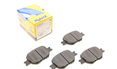 Фото 2 - Гальмівні колодки Metelli 22-0614-0 (2206140)