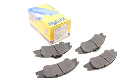 Фото 2 - Гальмівні колодки Metelli 22-0630-0 (2206300)