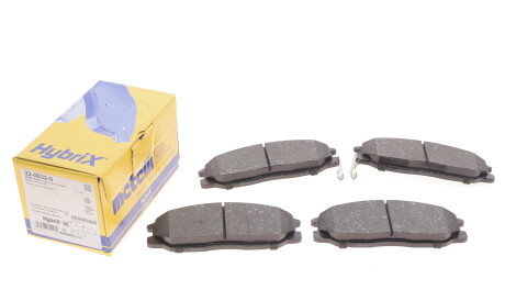 Фото 2 - Гальмівні колодки Metelli 22-0632-0