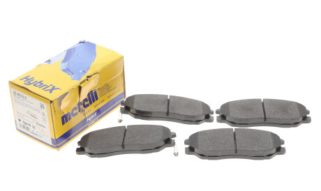 Фото 2 - Тормозные колодки Metelli 22-0633-0 (2206330)